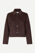 Samsøe Samsøe saholly jacket black coffee